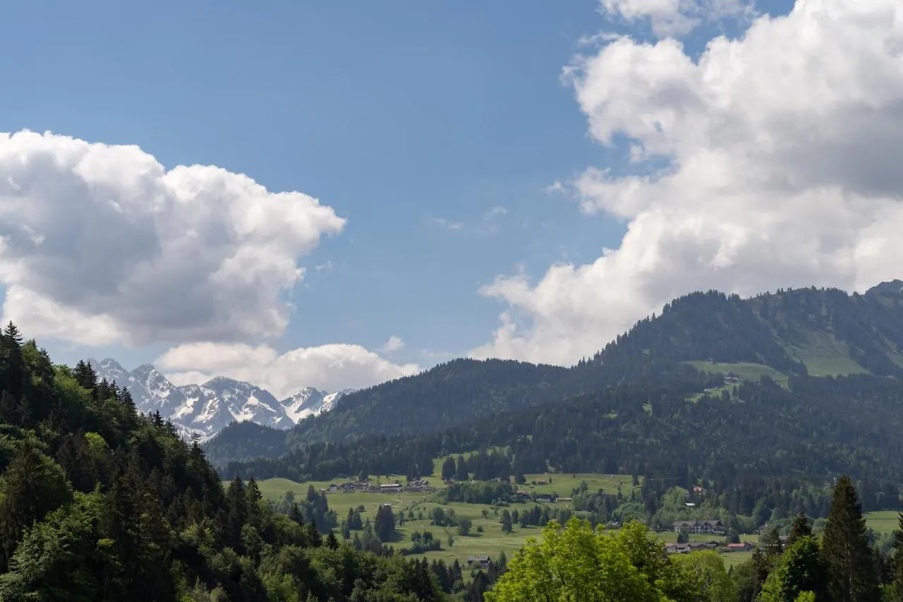 Oberstdorfer Bergwelt 108 Apartamento Alemanha